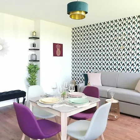 公寓 Le Gourmand *t2 卢德